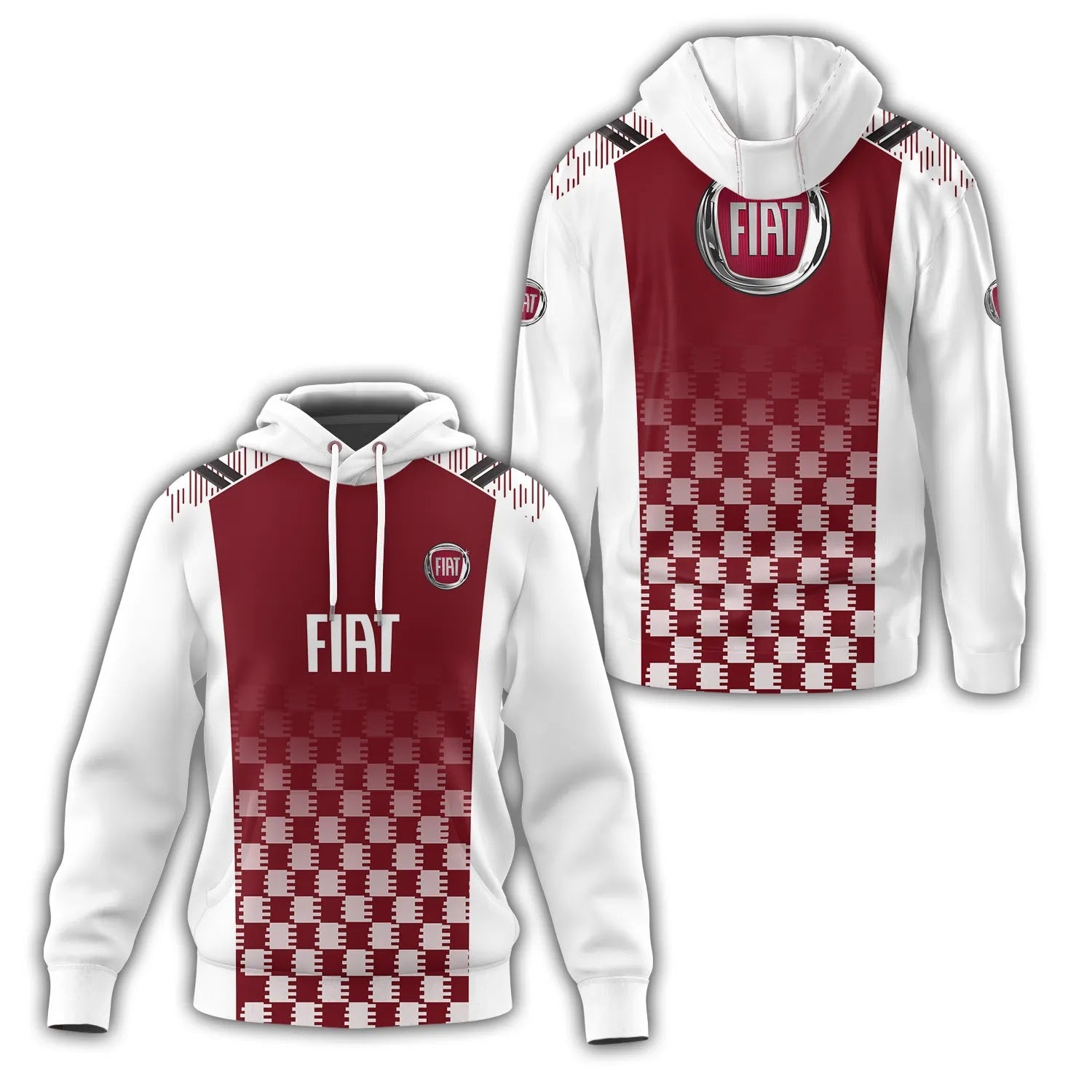 Fiat Hoodie SC063
