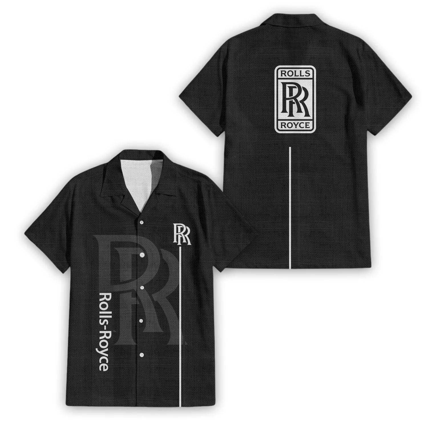 Rolls-Royce Premium Hawaiian Shirt SC077