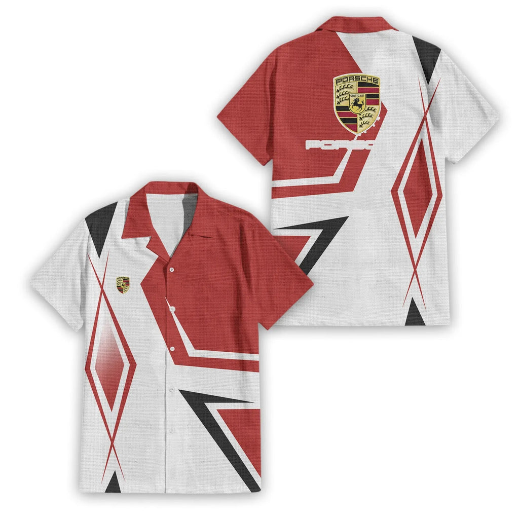 Porsche Premium Hawaiian Shirt SC080
