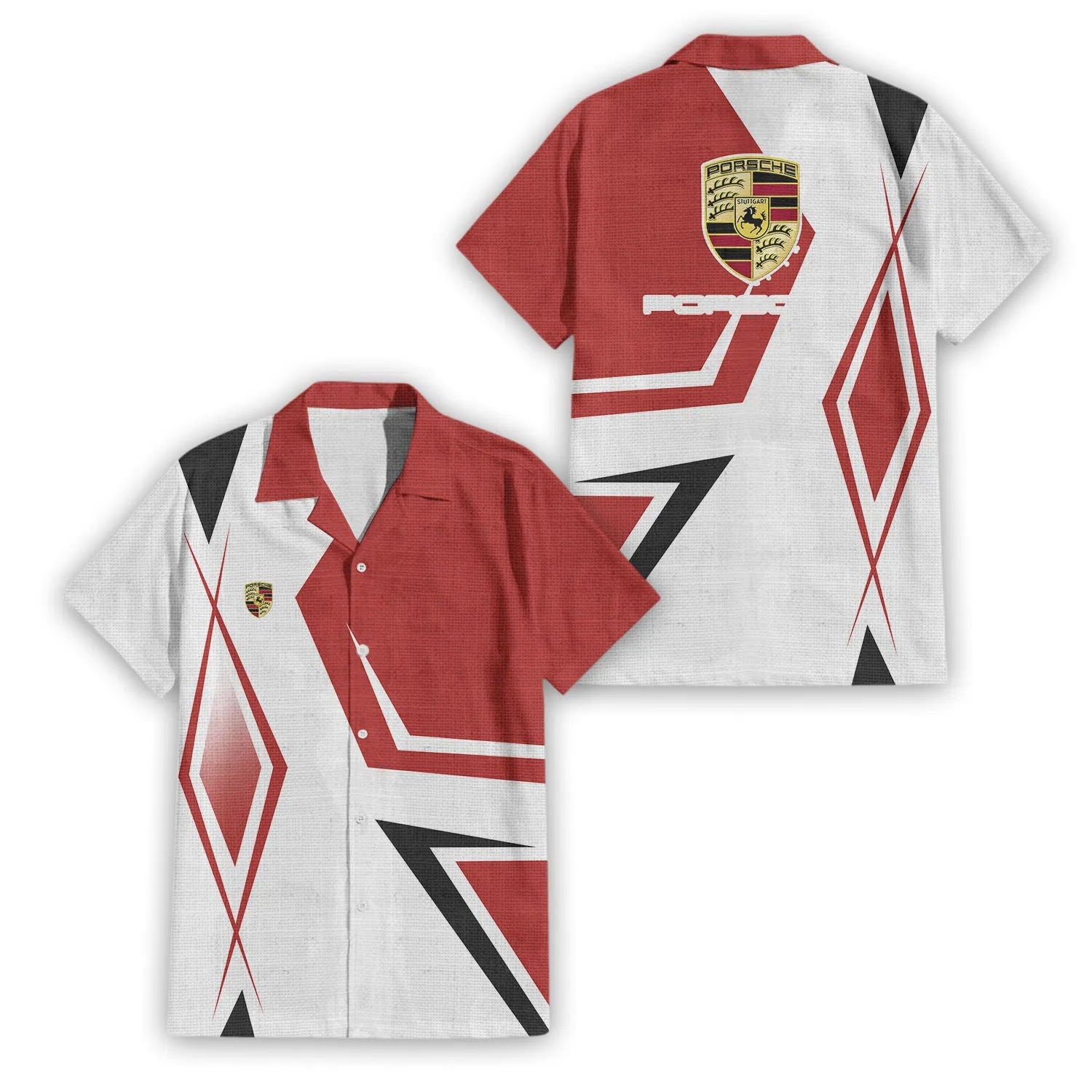 Porsche Premium Hawaiian Shirt SC080