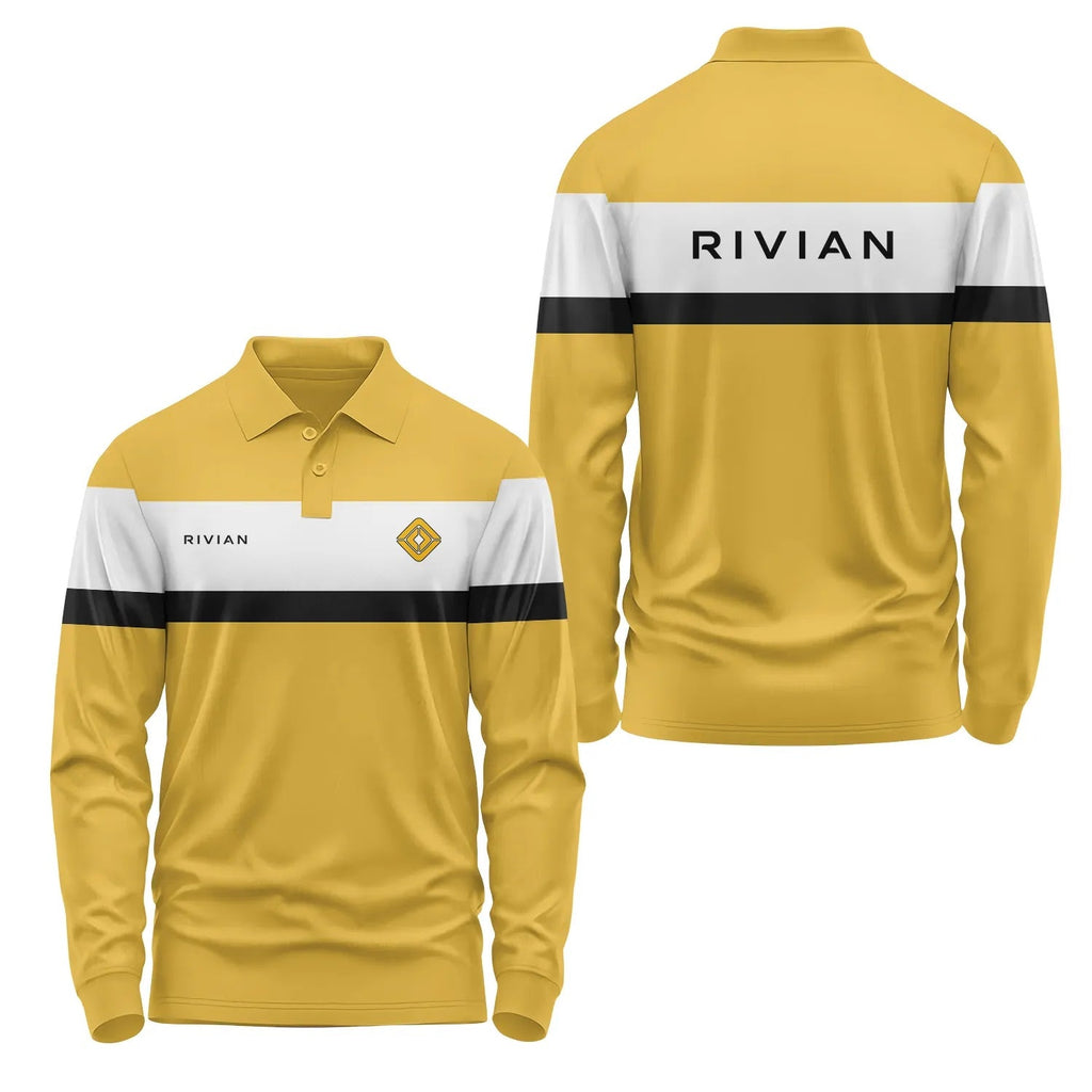 Rivian Long Sleeve Polo SC046