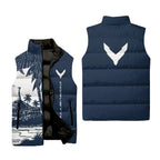 Corvette Sleeveless Puffer Jacket SHW031