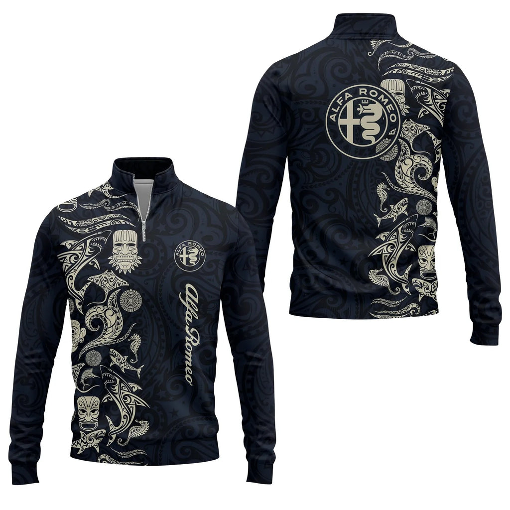 Alfa Romeo Quarter-zip Pullover SHW033