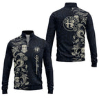 Alfa Romeo Quarter-zip Pullover SHW033