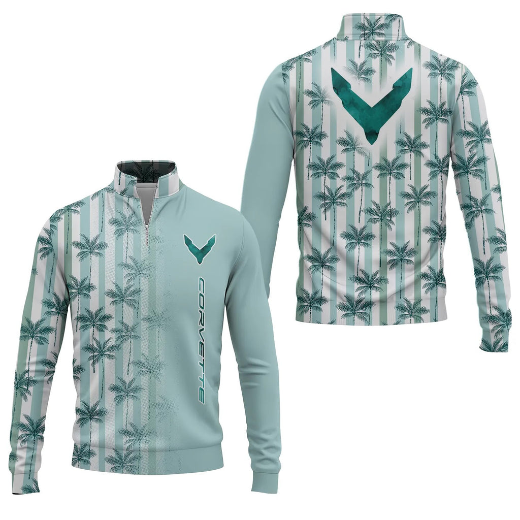 Corvette Quarter-zip Pullover SHW028