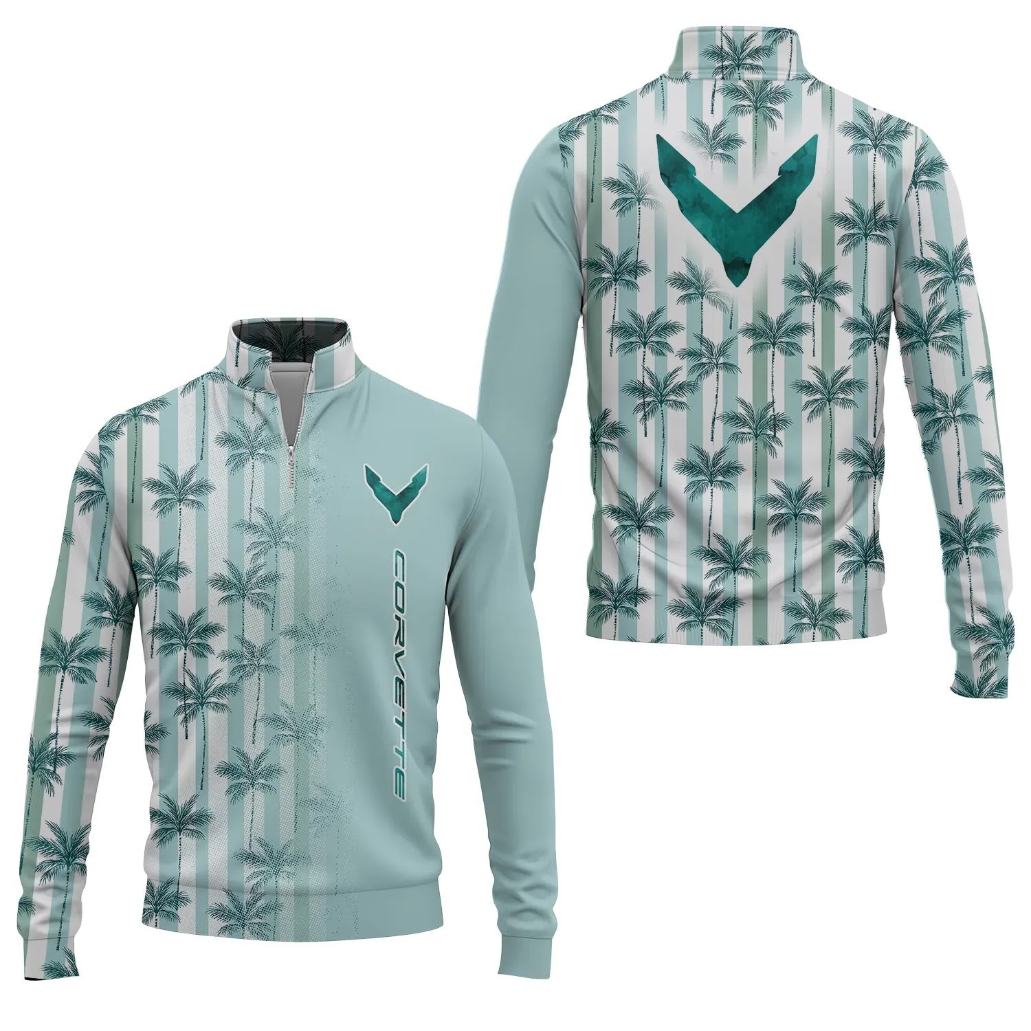 Corvette Quarter-zip Pullover SHW028
