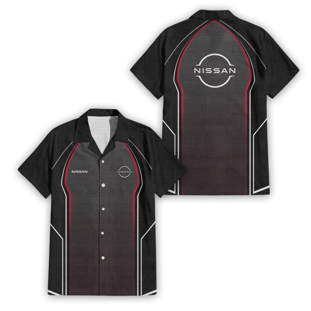 Nissan Premium Hawaiian Shirt SC061