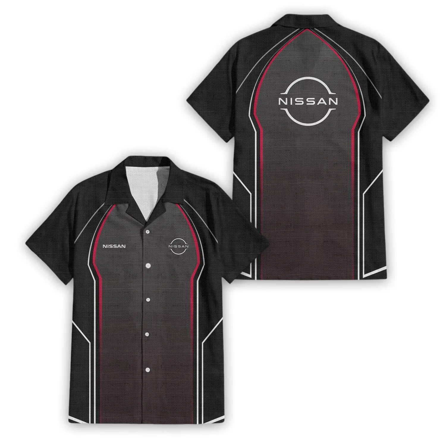 Nissan Premium Hawaiian Shirt SC061