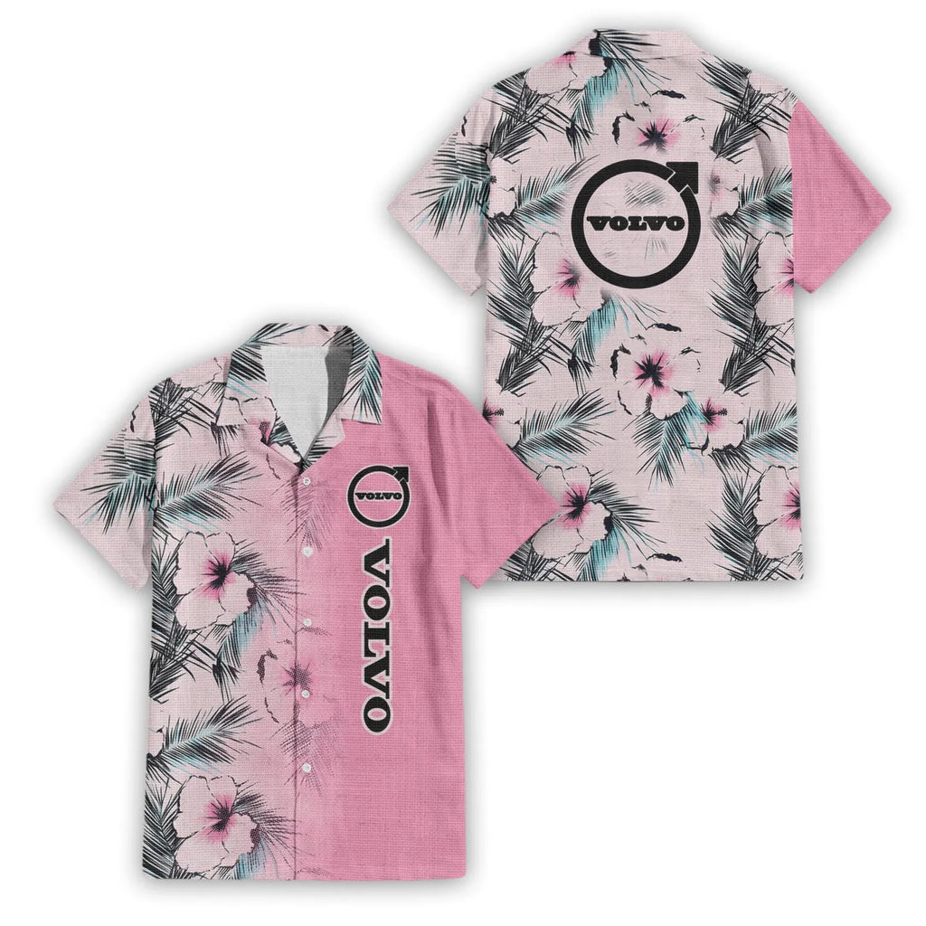 Volvo Premium Hawaiian Shirt SHW056