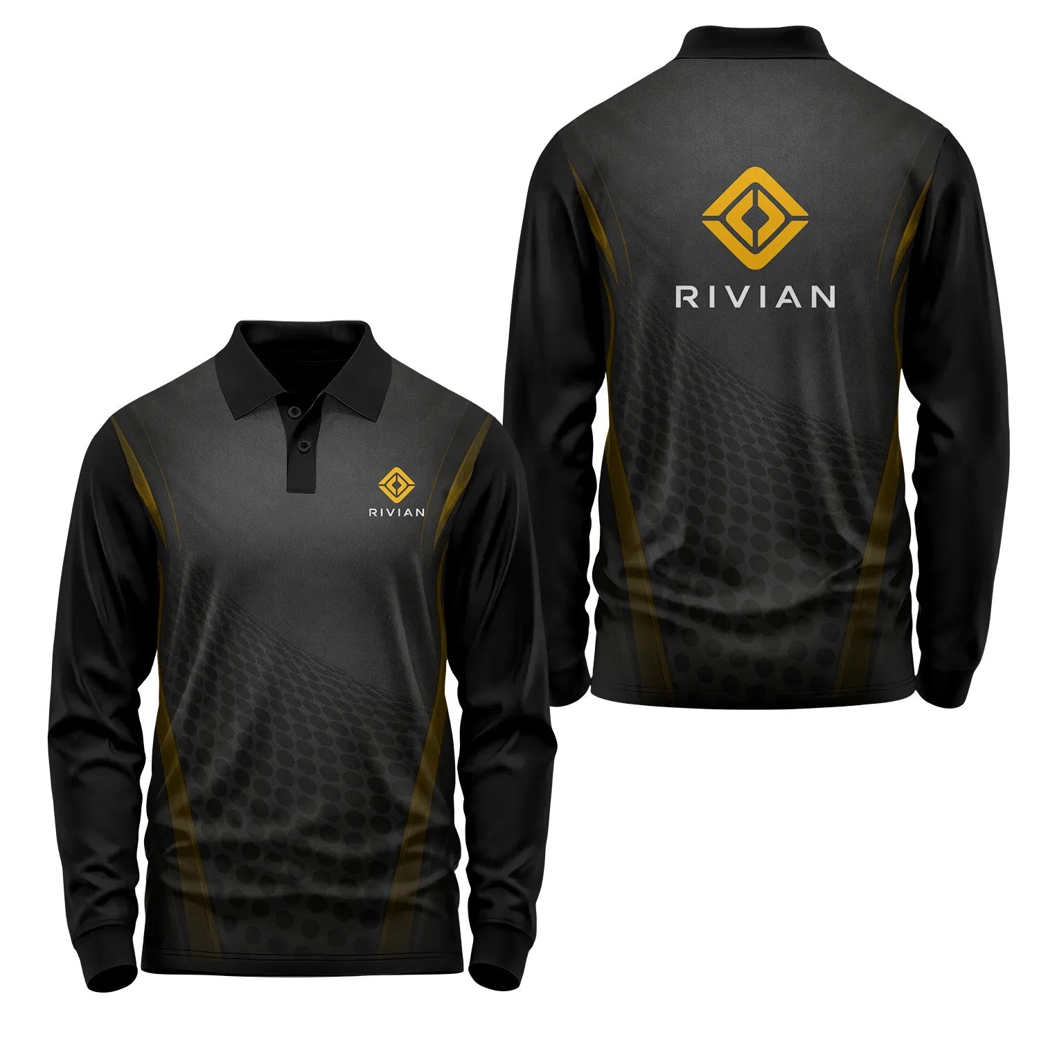 Rivian Long Sleeve Polo SC056