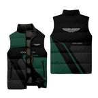 Aston Martin Sleeveless Puffer Jacket SC117