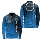 Volvo Long Sleeve Polo SHW070