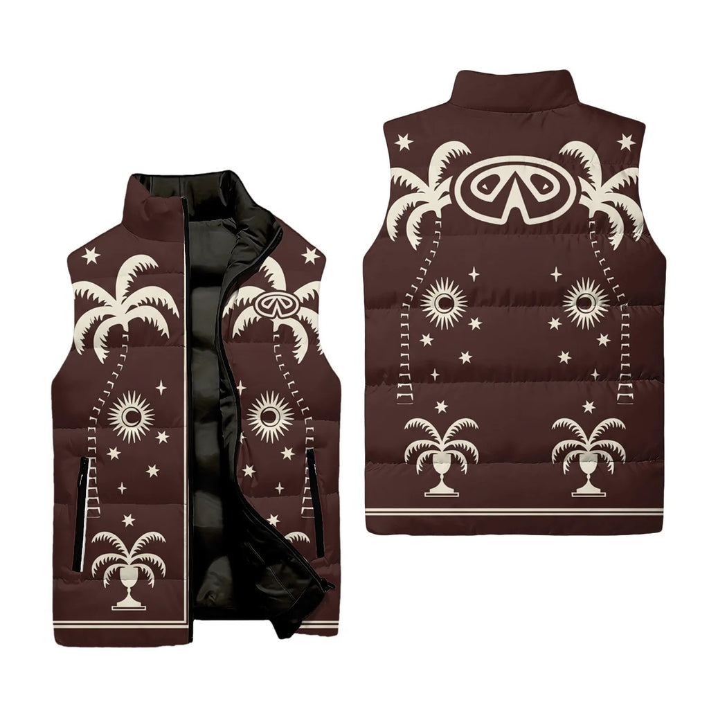 Infiniti Sleeveless Puffer Jacket SHW066