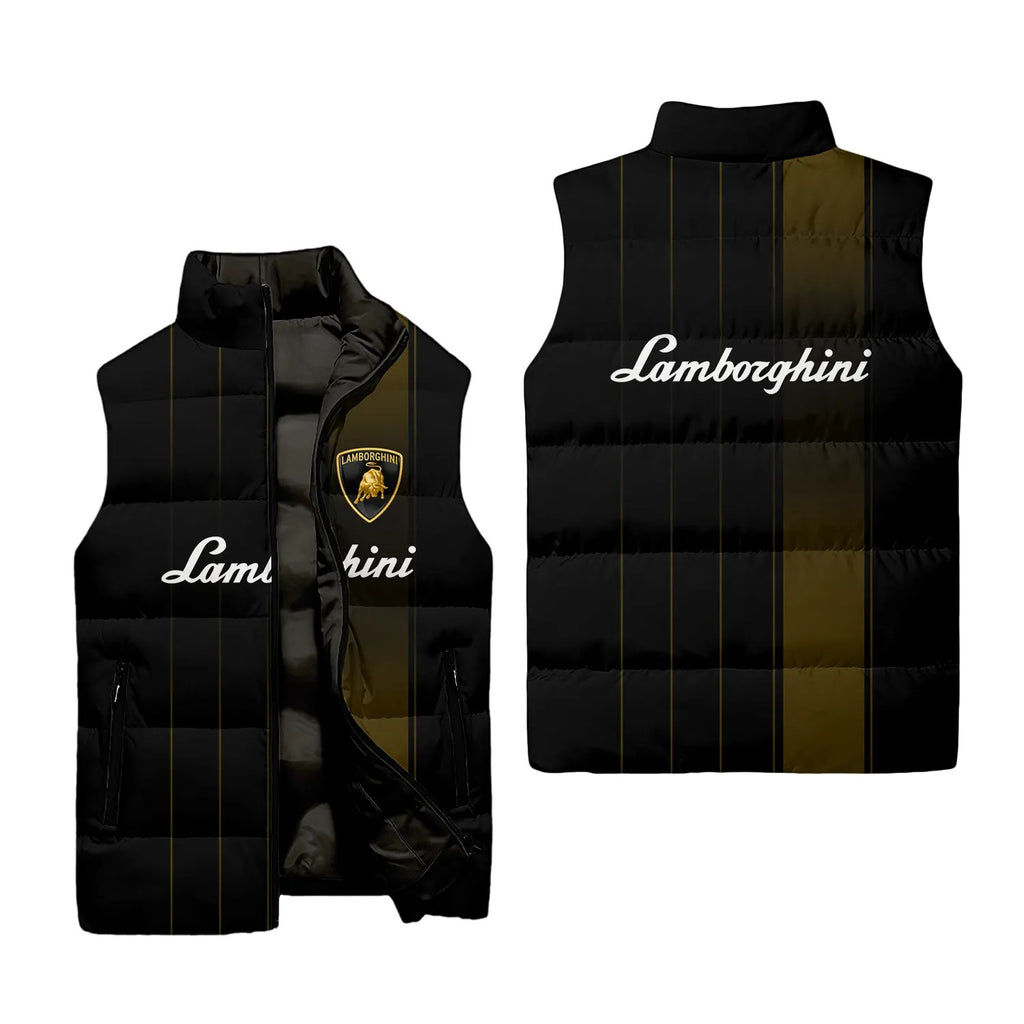 Lamborghini Sleeveless Puffer Jacket SC068