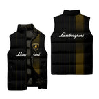 Lamborghini Sleeveless Puffer Jacket SC068