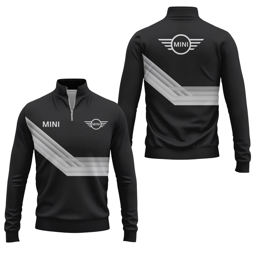 Mini Quarter-zip Pullover SC106