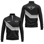 Mini Quarter-zip Pullover SC106