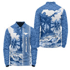 Ford Mustang Long Sleeve Polo SHW038