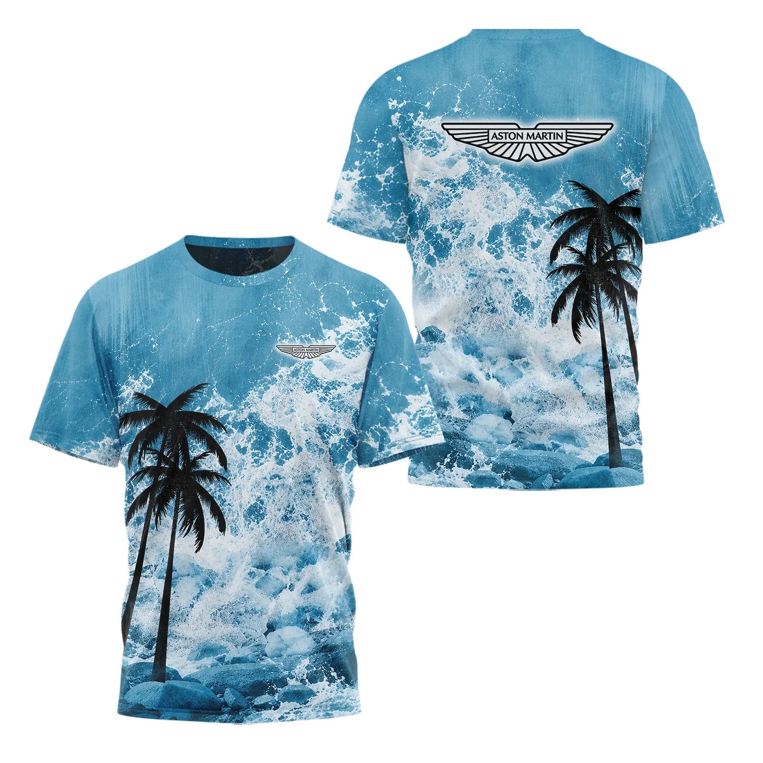 Aston Martin T-shirt SHW052