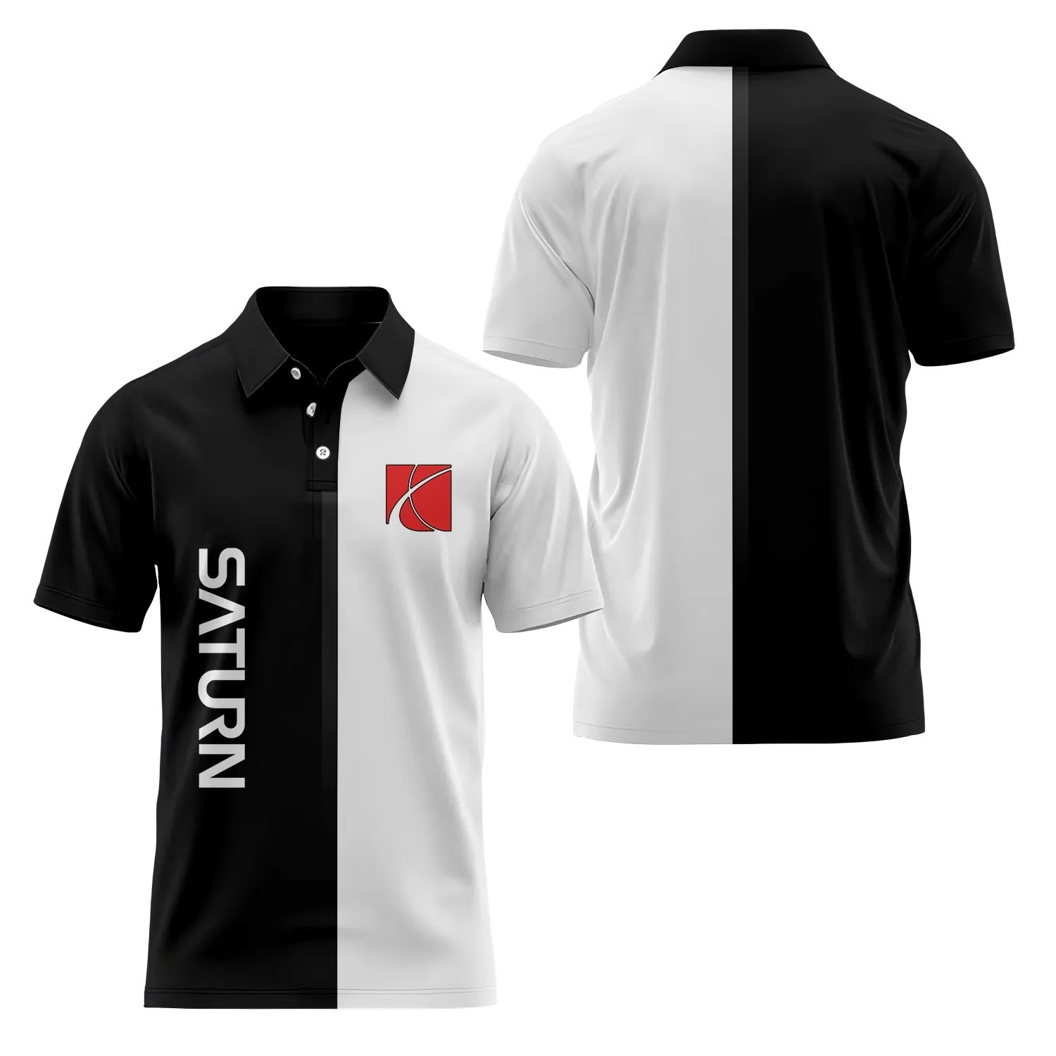 Saturn Short Sleeve Polo SC076