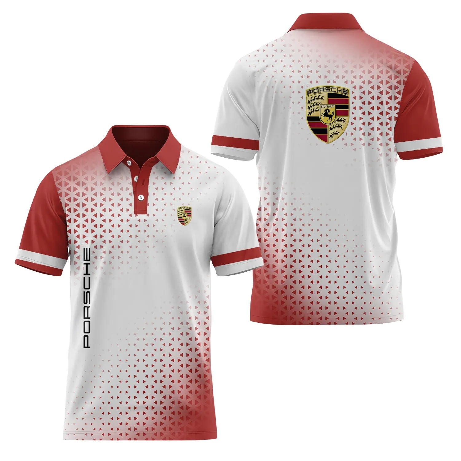 Porsche Short Sleeve Polo SC079