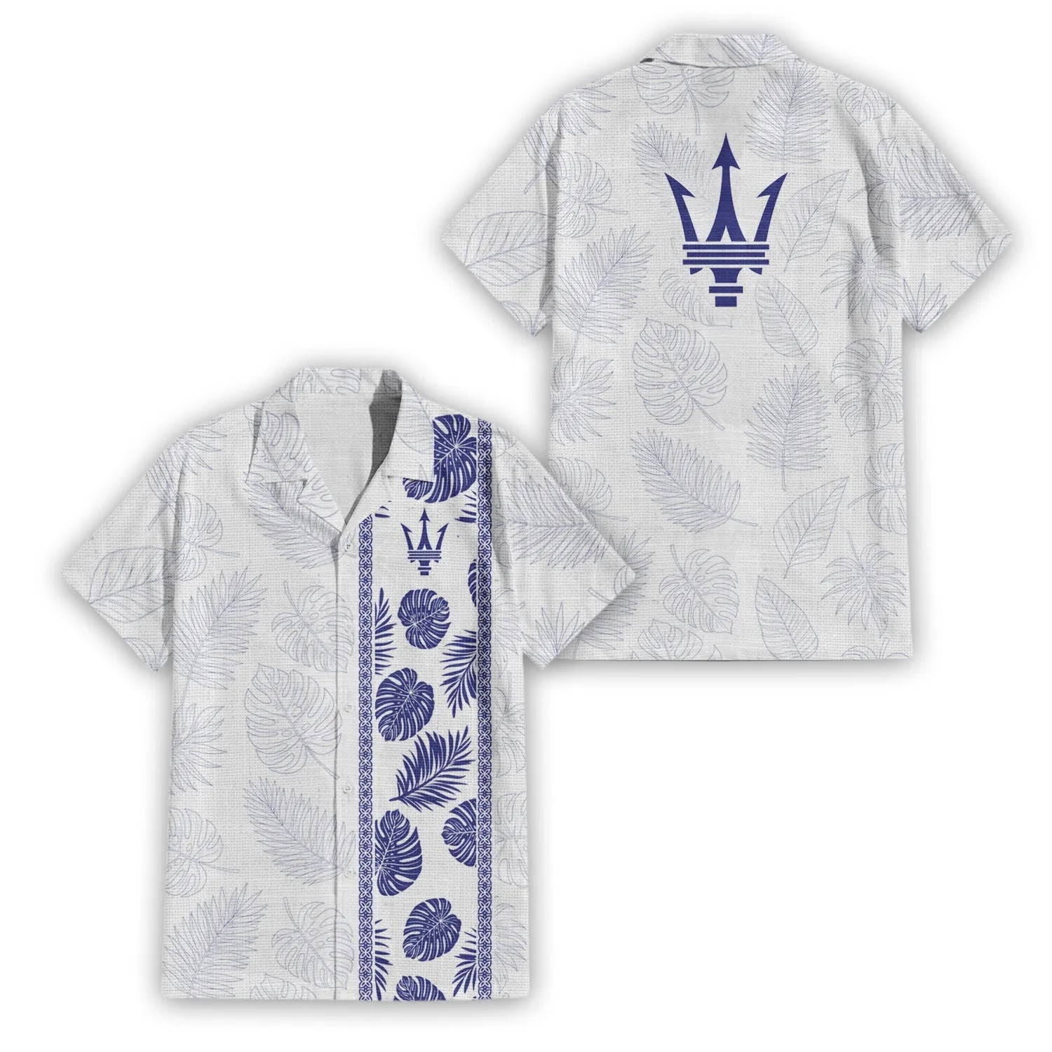Maserati Premium Hawaiian Shirt SHW023