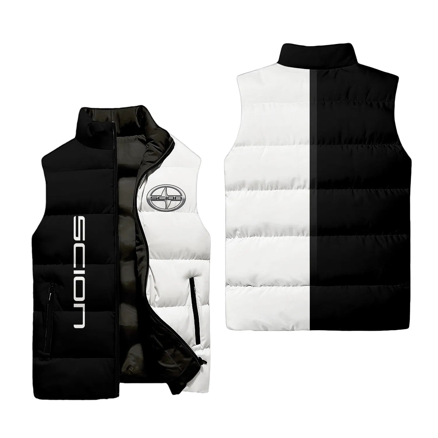 Scion Sleeveless Puffer Jacket SC076