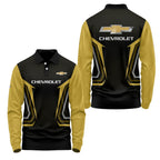 Chevrolet Long Sleeve Polo SC075
