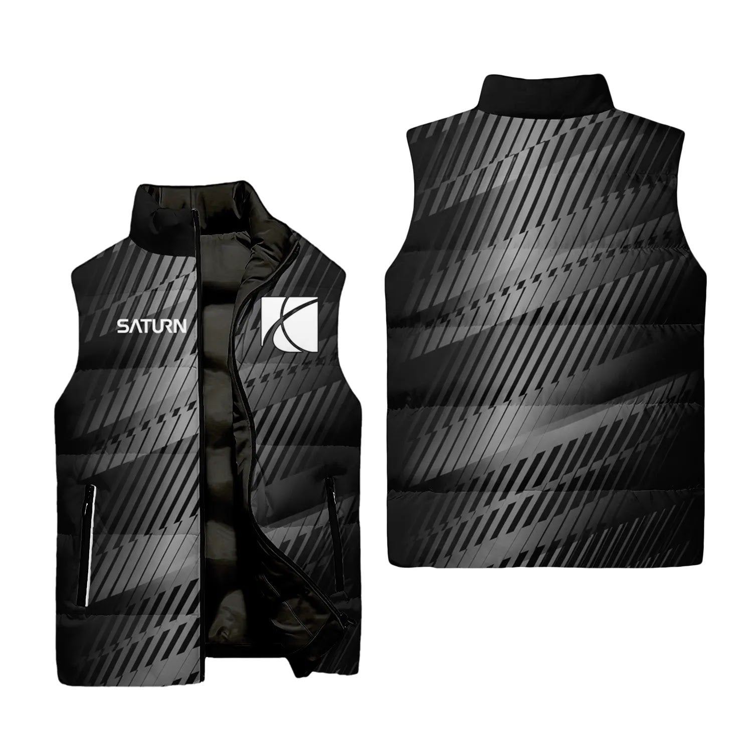 Saturn Sleeveless Puffer Jacket SC118
