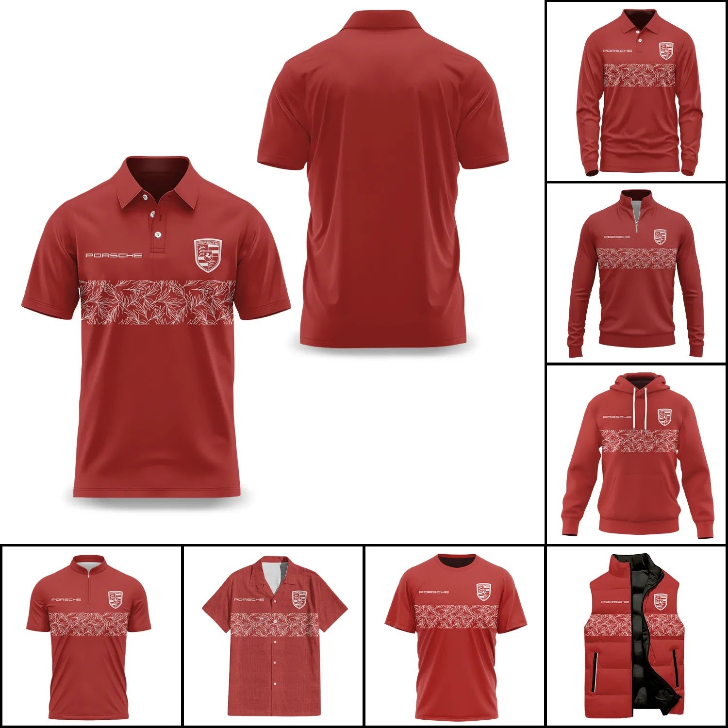 Porsche Apparels SC104