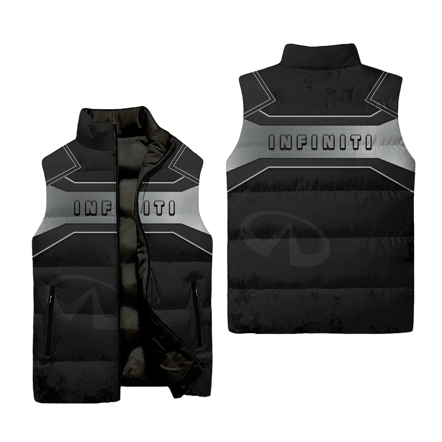 Infiniti Sleeveless Puffer Jacket SC085
