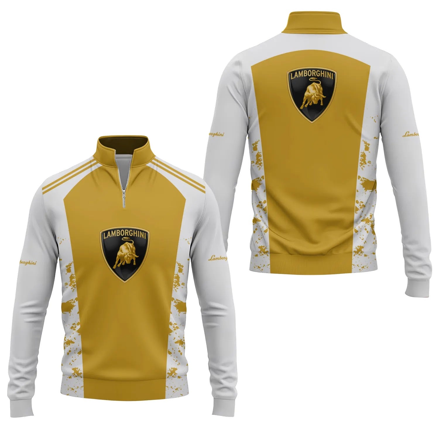 Lamborghini Quarter-zip Pullover SC089