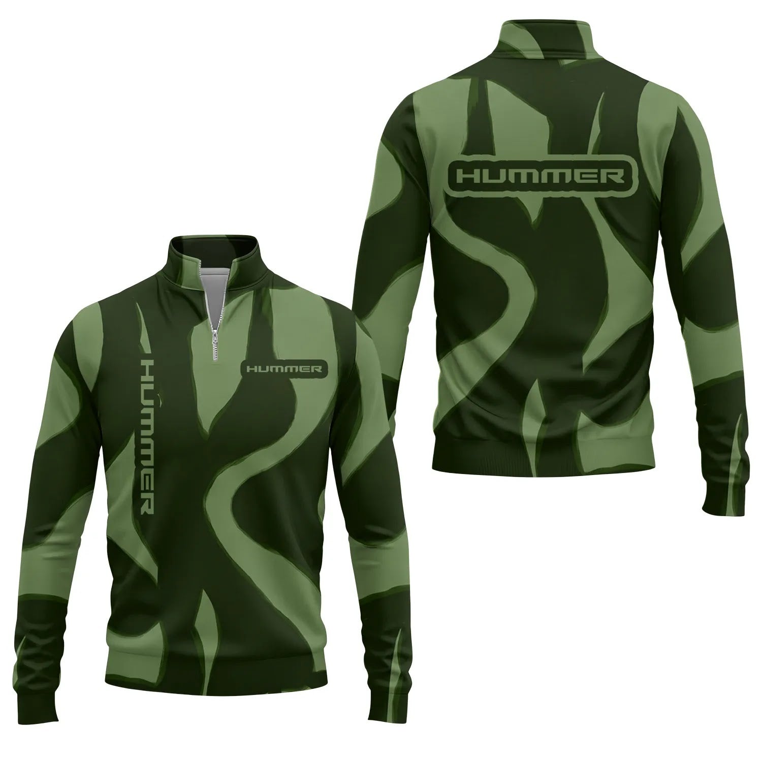 Hummer Quarter-zip Pullover SHW068