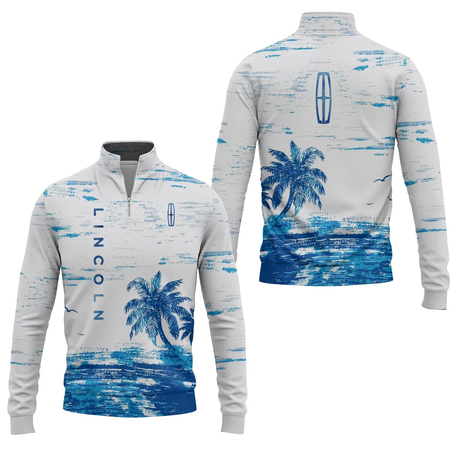 Lincoln Quarter-zip Pullover SHW069