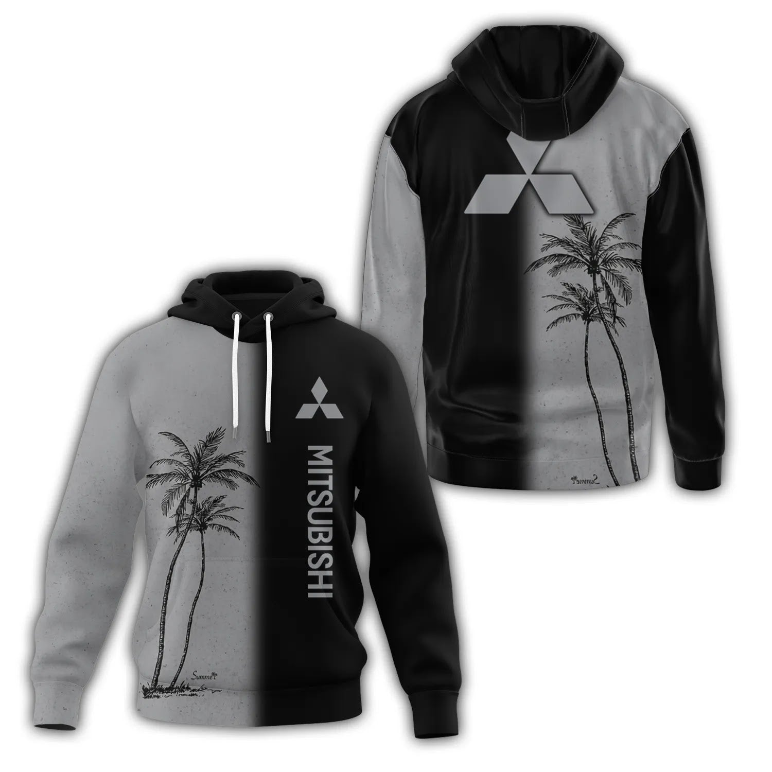 Mitsubishi Hoodie SHW037