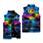 Lexus Sleeveless Puffer Jacket SHW055