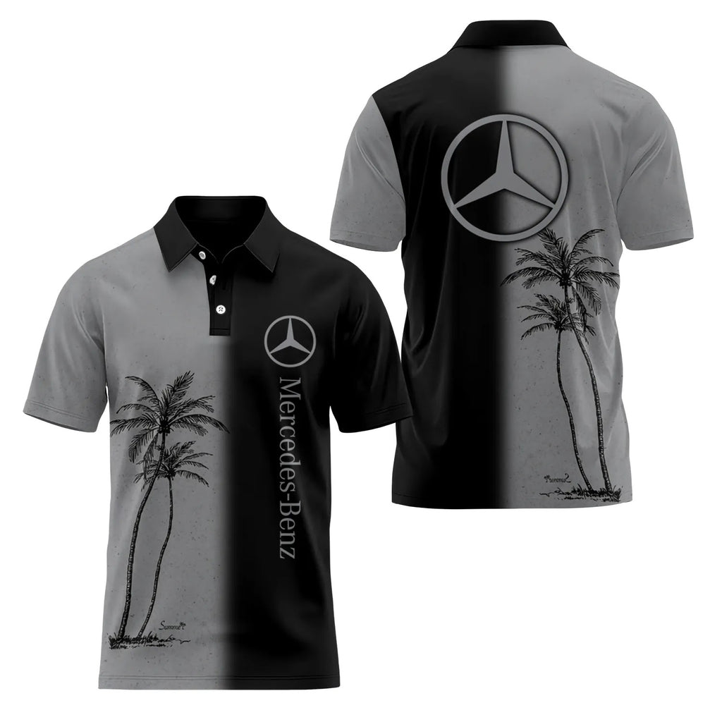 Mercedes-Benz Short Sleeve Polo SHW037