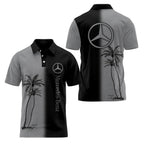 Mercedes-Benz Short Sleeve Polo SHW037