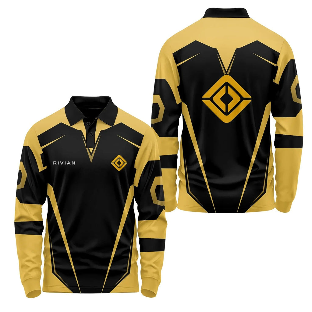 Rivian Long Sleeve Polo SC053