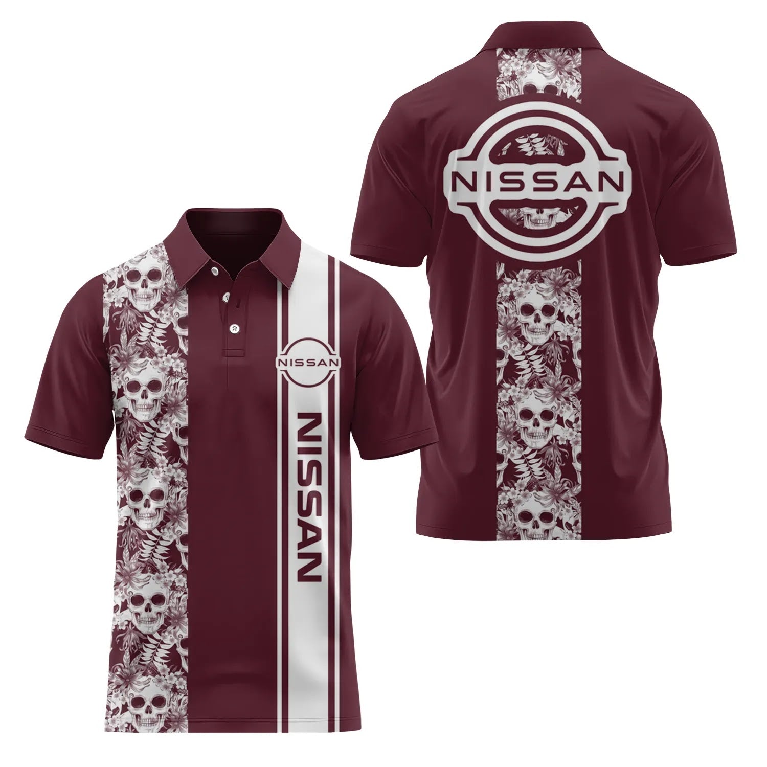 Nissan Short Sleeve Polo SHW042