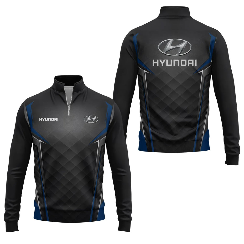 Hyundai Quarter-zip Pullover SC074