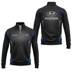 Hyundai Quarter-zip Pullover SC074