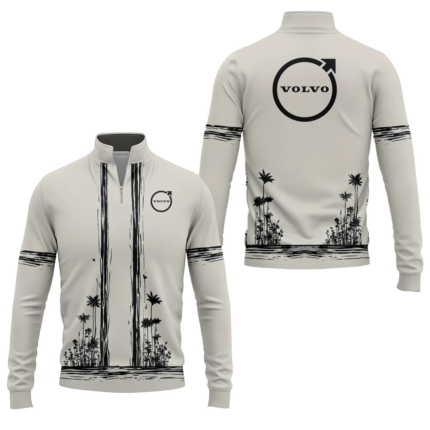 Volvo Quarter-zip Pullover SHW043
