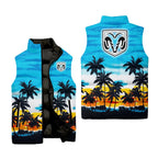 Ram Sleeveless Puffer Jacket SHW051