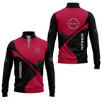 Nissan Quarter-zip Pullover SC058