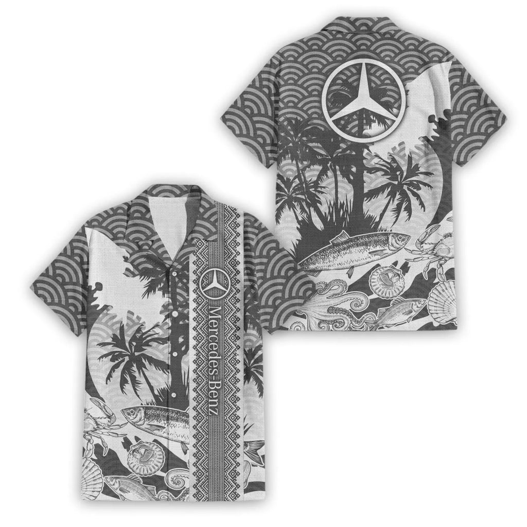 Mercedes-Benz Premium Hawaiian Shirt SHW038