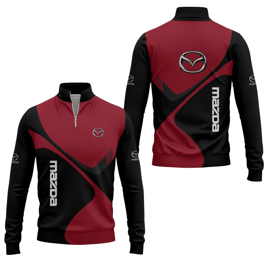 Mazda Quarter-zip Pullover SC058