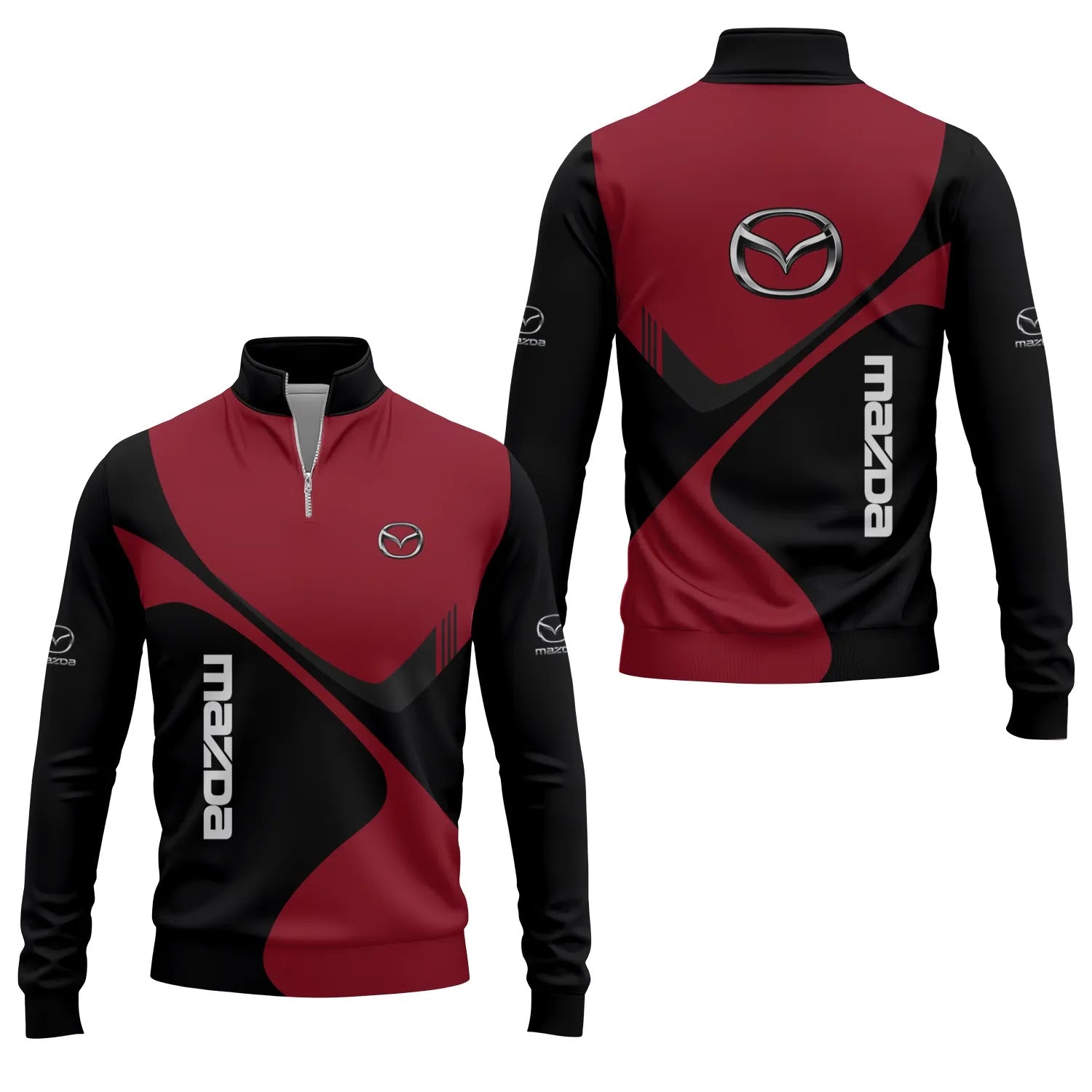 Mazda Quarter-zip Pullover SC058