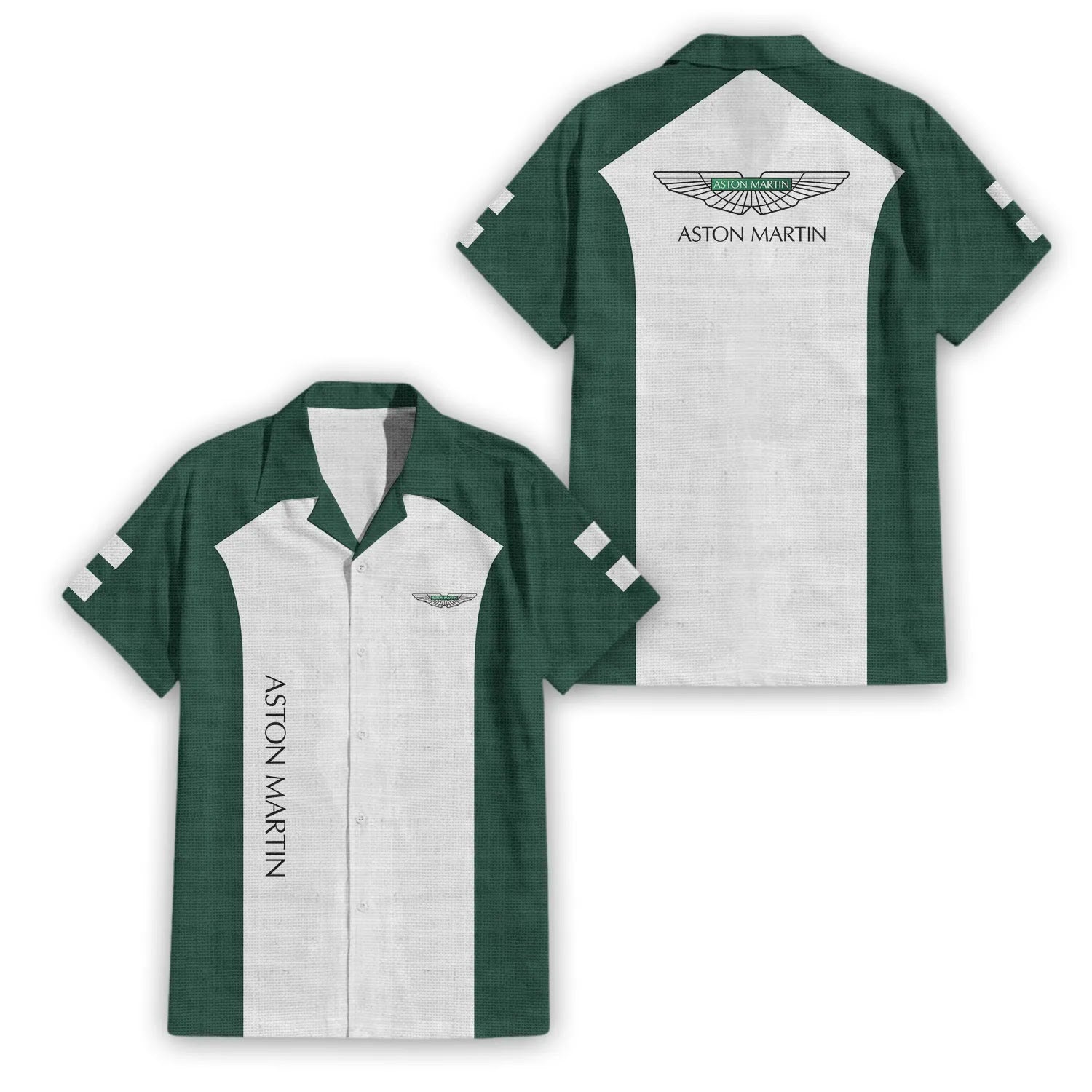 Aston Martin Premium Hawaiian Shirt SC078