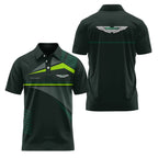 Aston Martin Short Sleeve Polo SC067